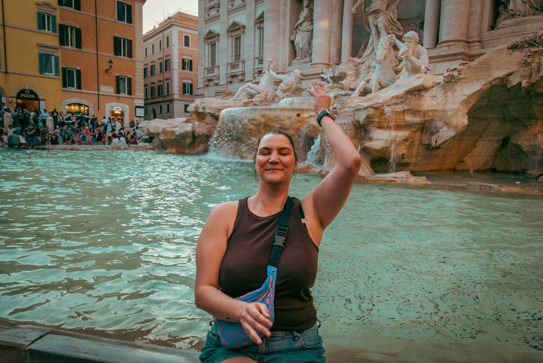Paris to Rome by Rail