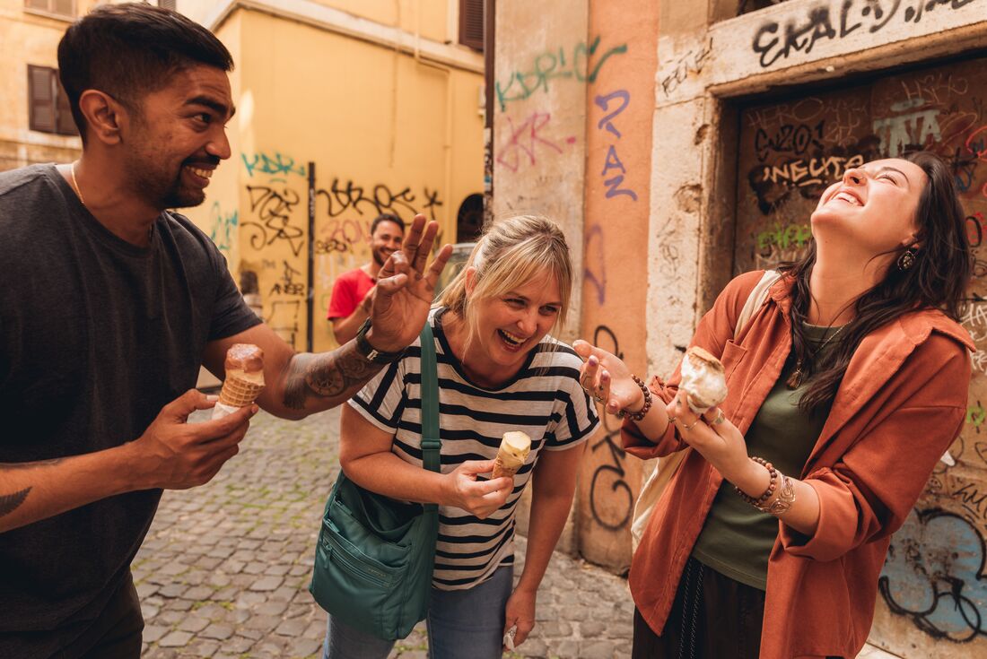 Paris to Rome by Rail