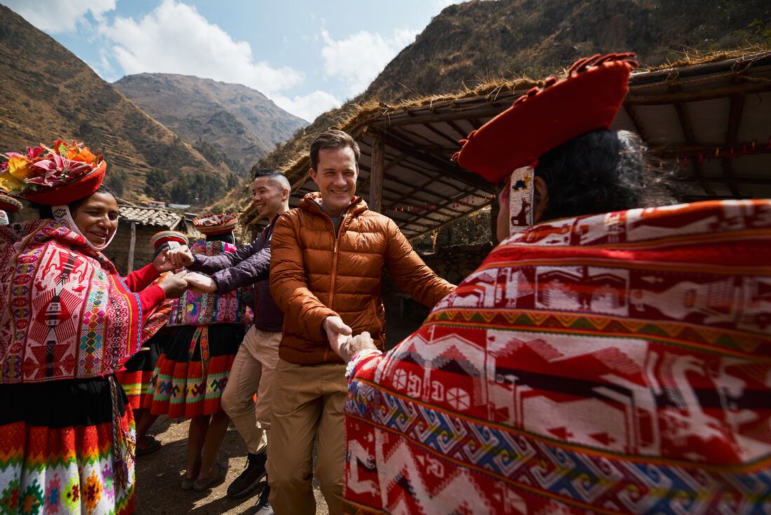 Inca Encounter