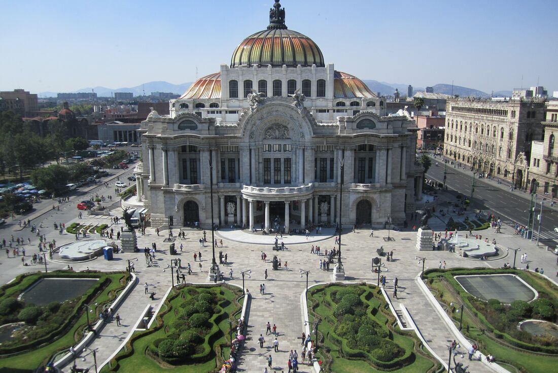 Mexico City to Oaxaca