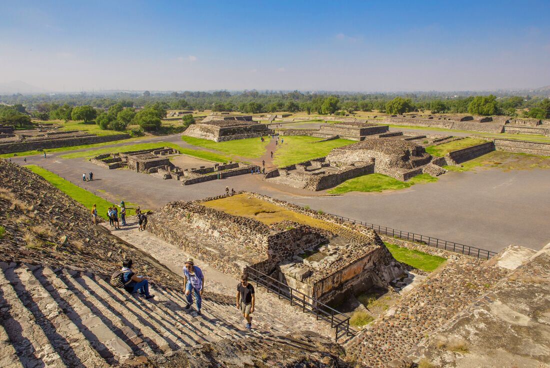 Mexico City to Oaxaca