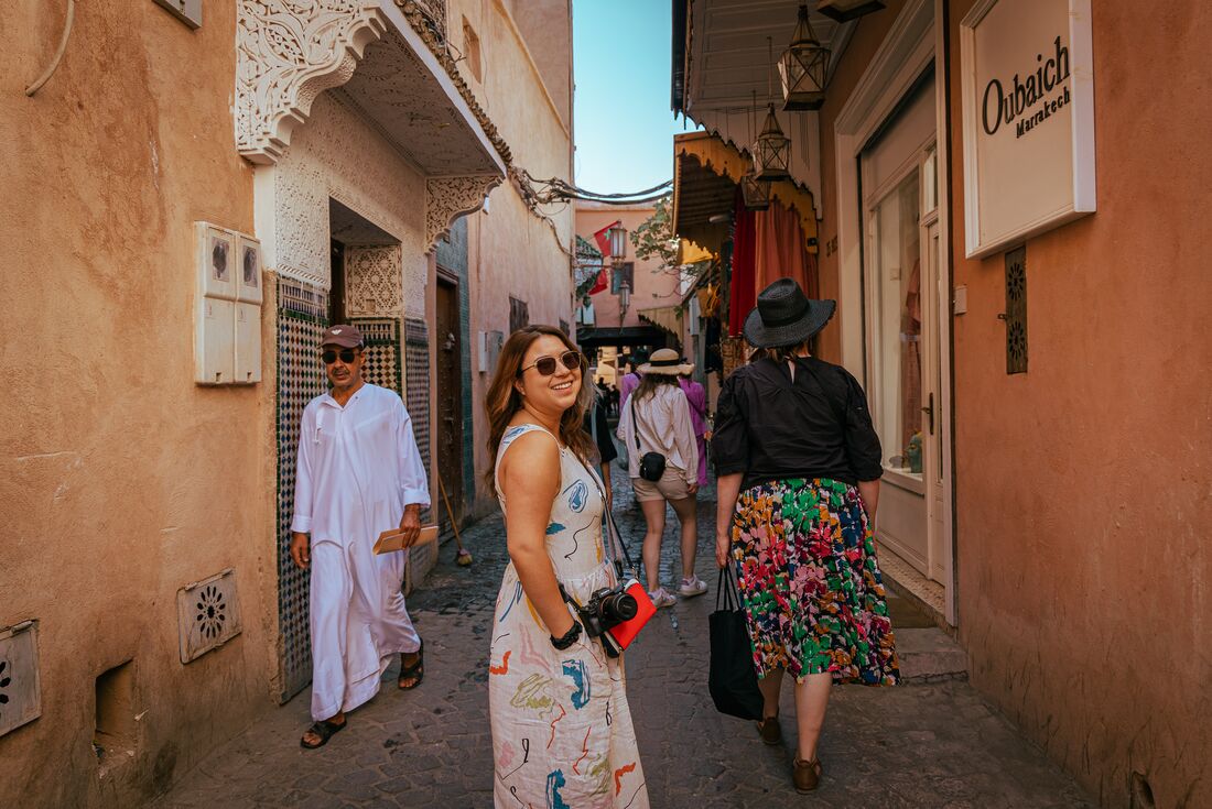 Madrid to Marrakech