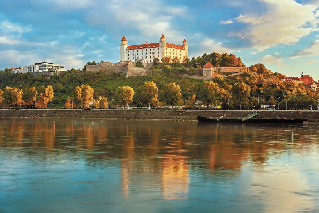 Cycle the Danube