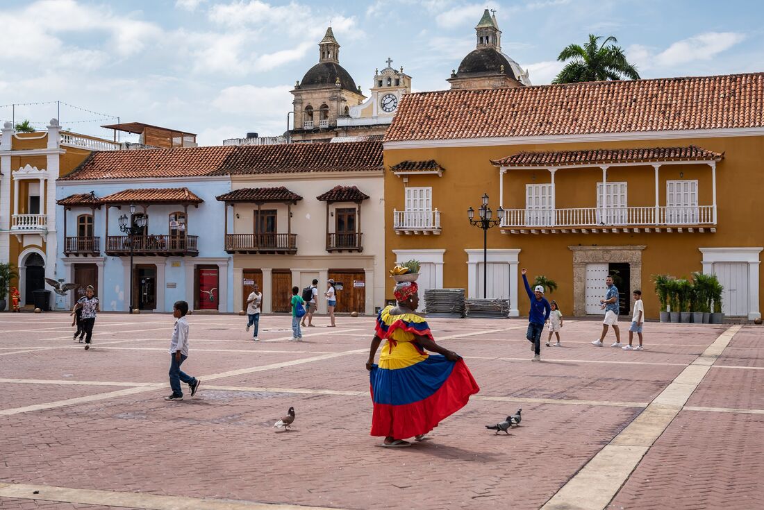 Coastal Colombia
