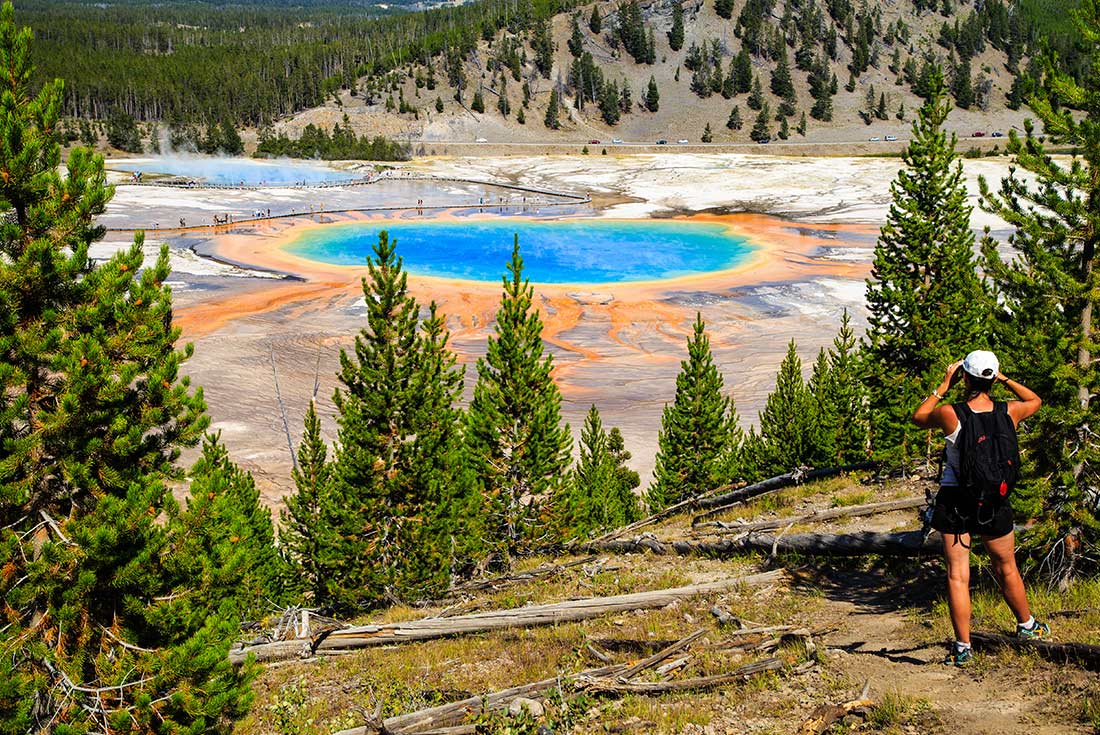 South Dakota to Yellowstone Parks Explorer