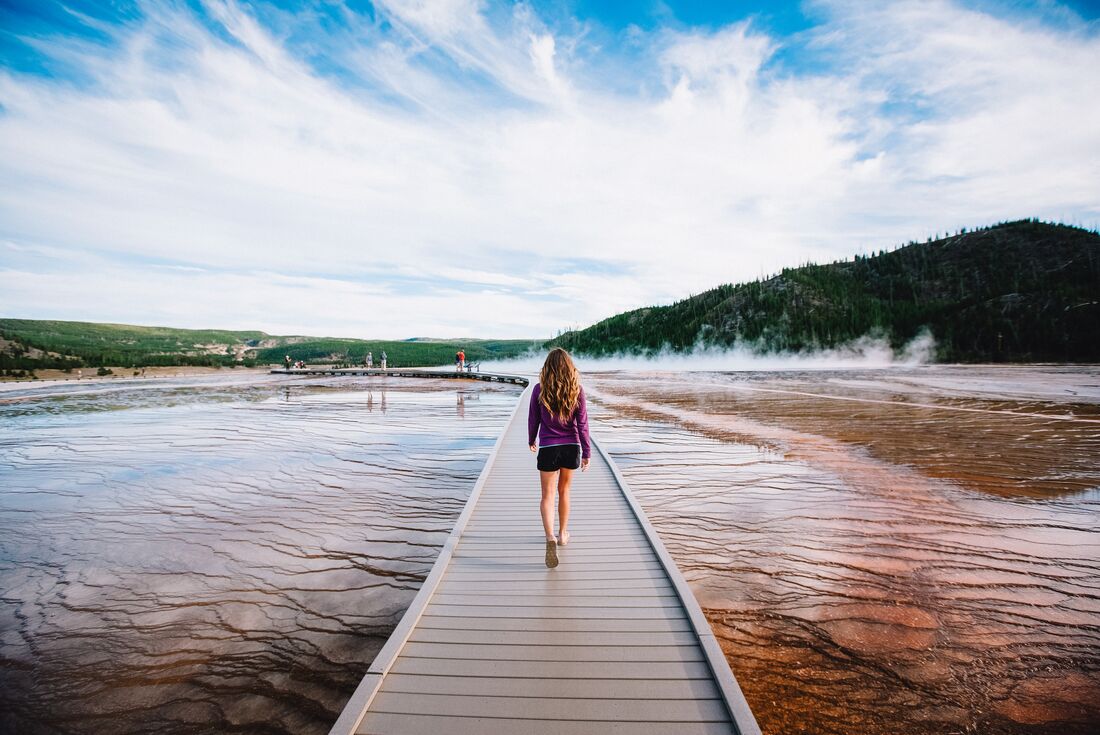 South Dakota to Yellowstone Parks Explorer