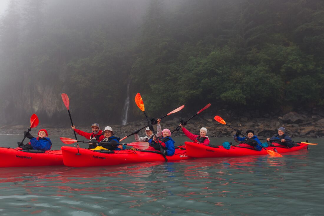 Alaska Hike, Bike & Kayak