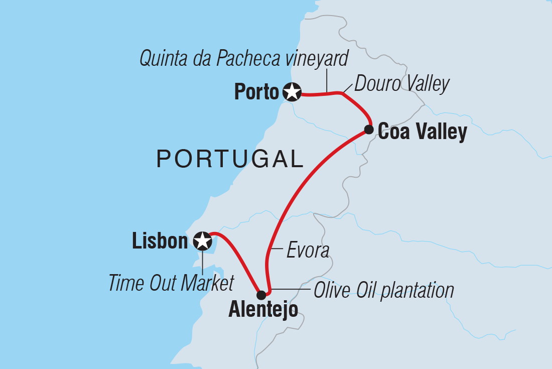 Portugal Real Food Adventure, featuring Galicia