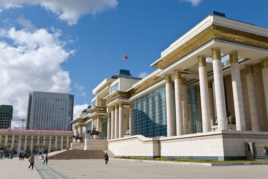China & Mongolia Railway Adventure