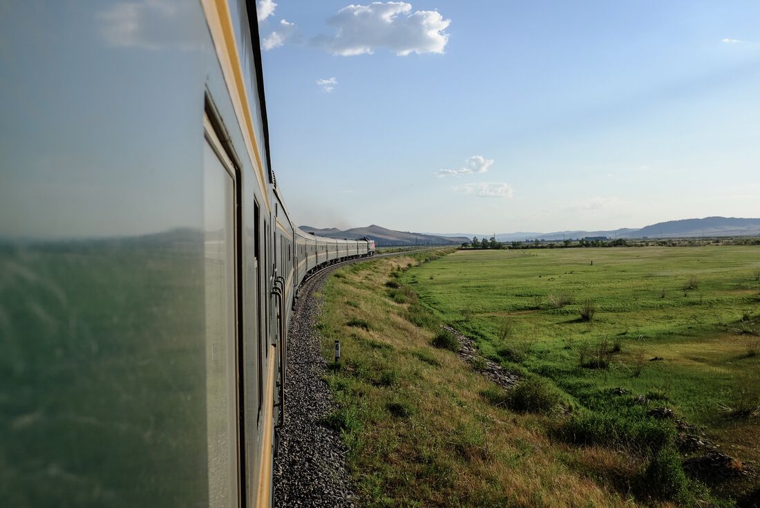 Trans-Mongolian Railway Adventure
