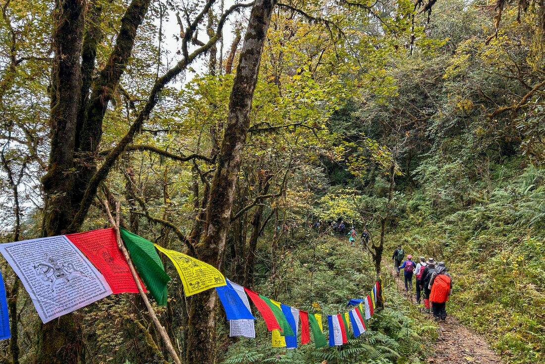 Hike the Trans Bhutan Trail