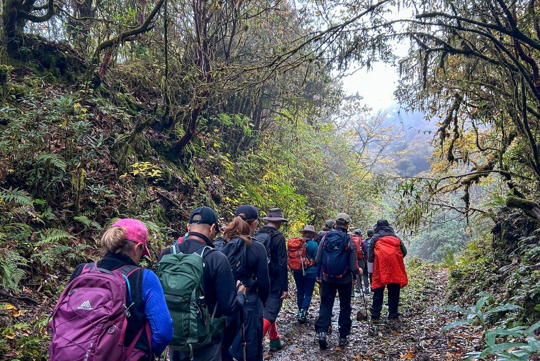 Hike the Trans Bhutan Trail