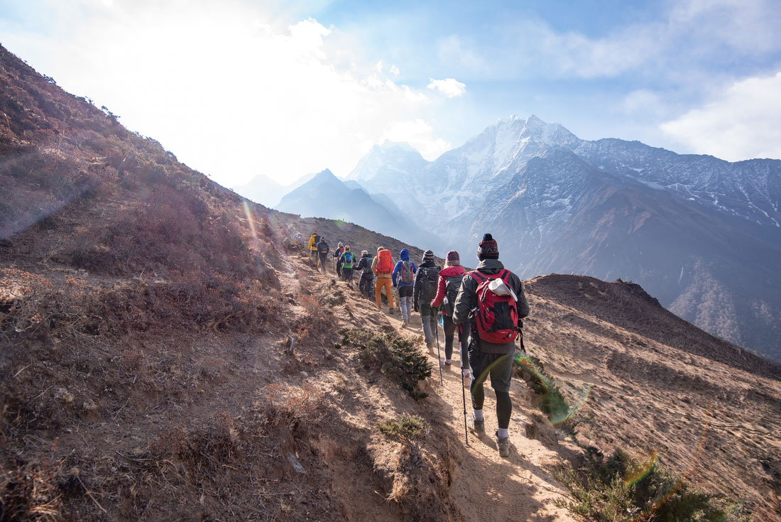 Everest Base Camp Trek