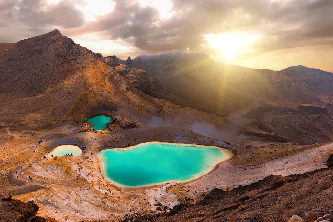 Premium New Zealand North Island