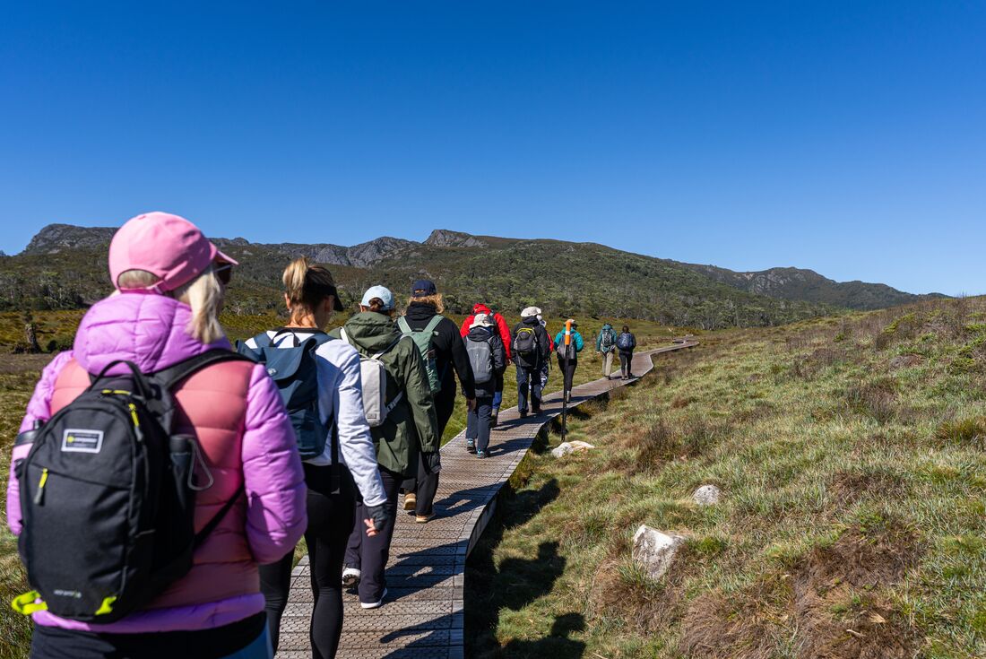 Walk Tasmania's Tarkine & Cradle Mountain