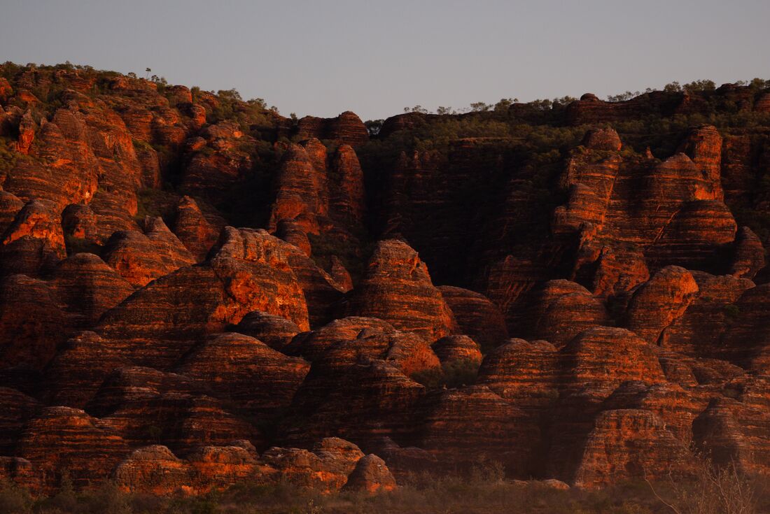 Broome to the Bungle Bungles