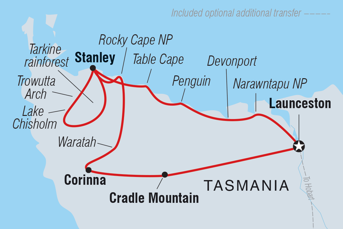 Best of Tasmania's Tarkine & Cradle Mountain