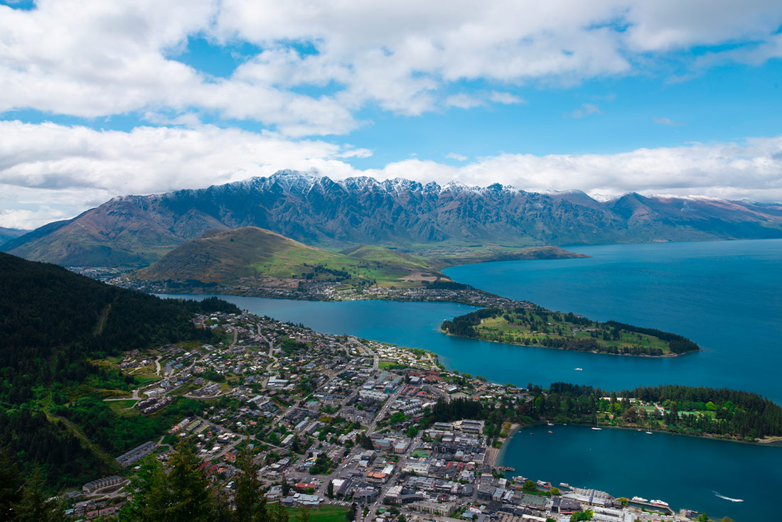New Zealand Southern Pioneer