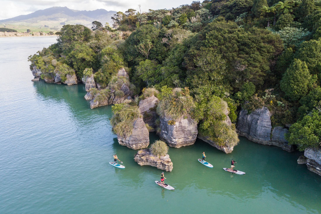 New Zealand Northern Trail (Northbound)