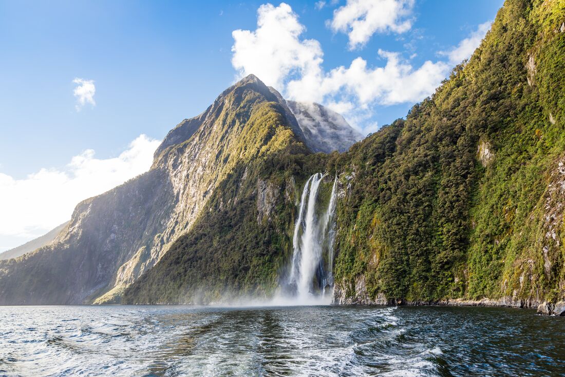 Premium New Zealand South Island