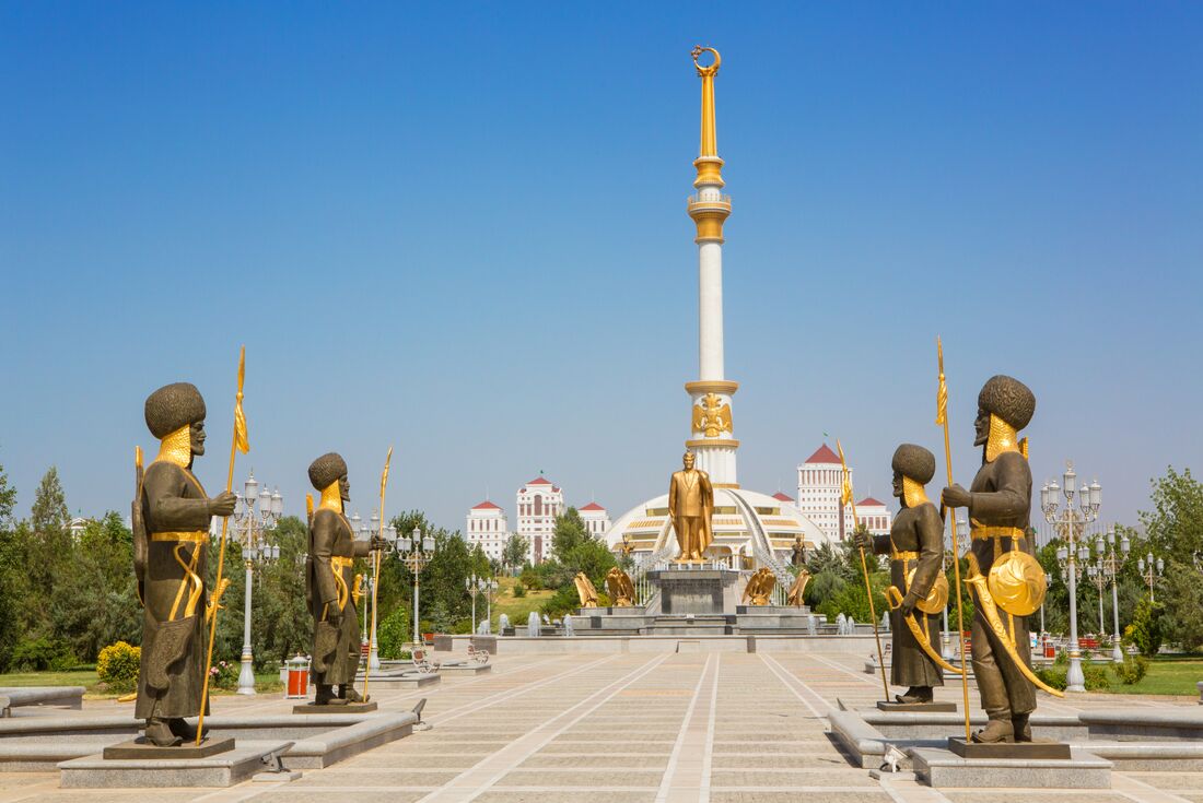 Tashkent to Ashgabat