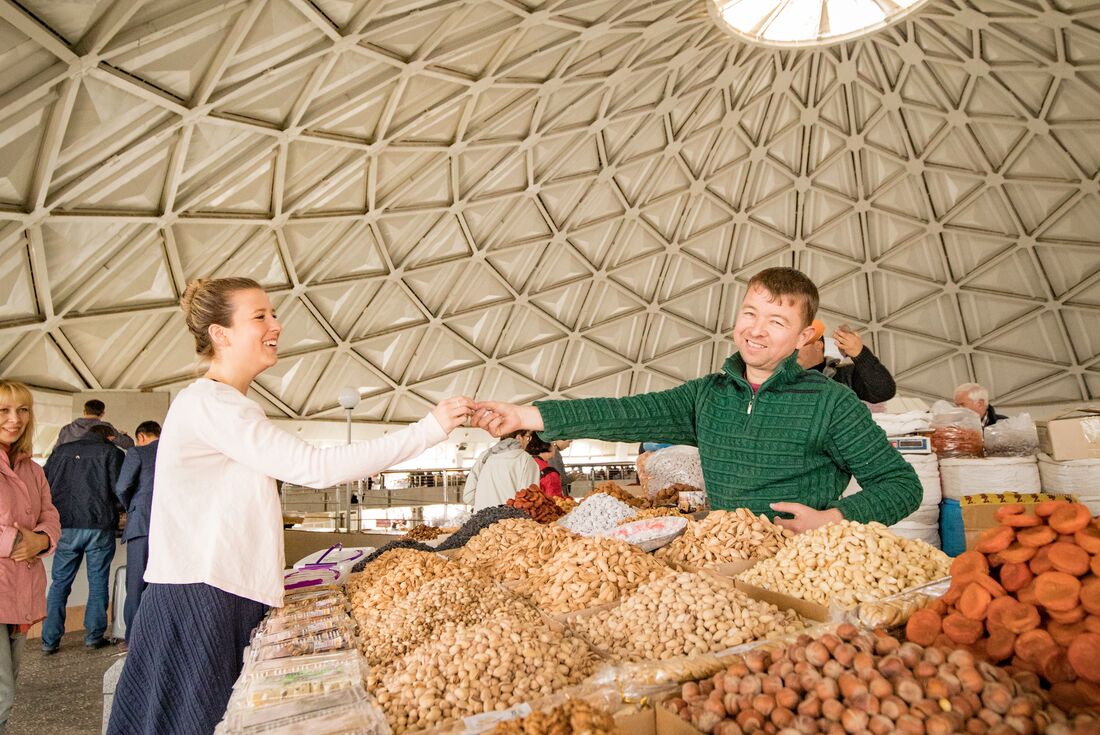 Tashkent to Ashgabat