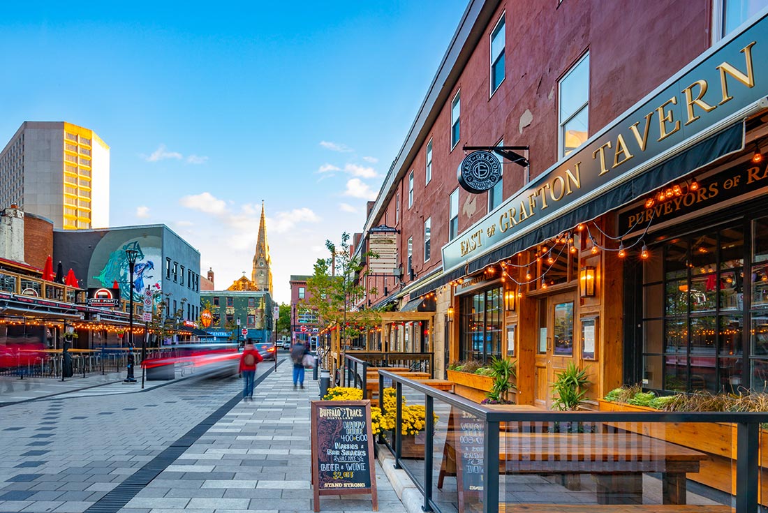 The Maritimes: Nova Scotia