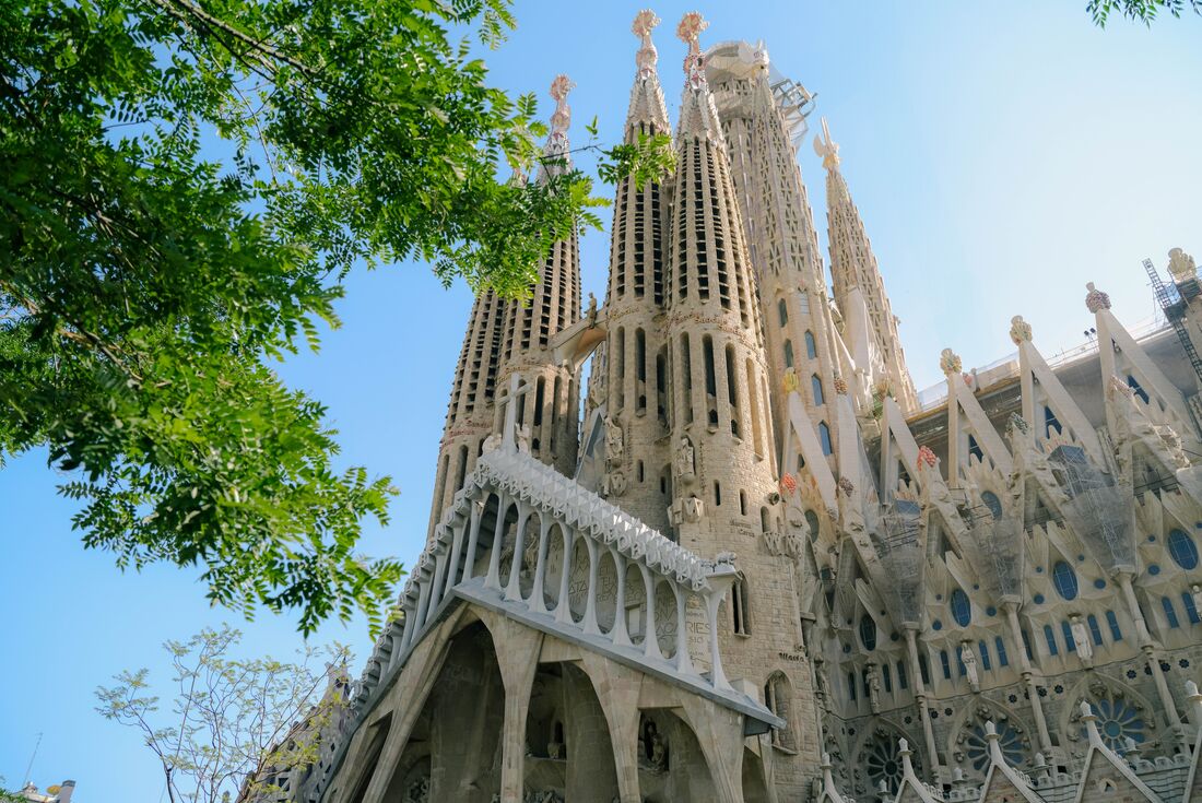 Barcelona to Venice