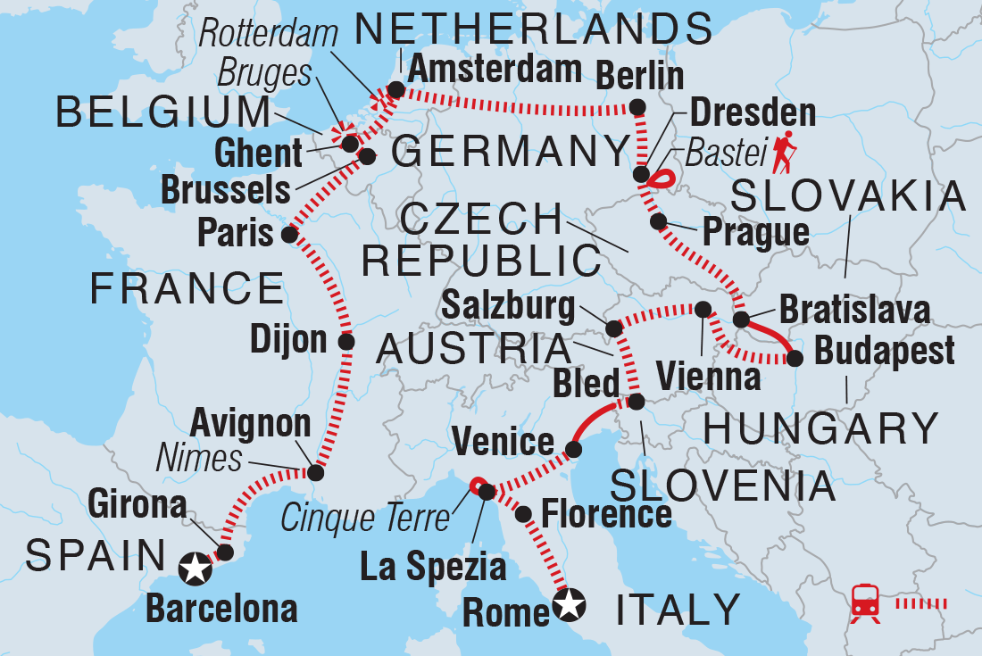 Europe Explorer