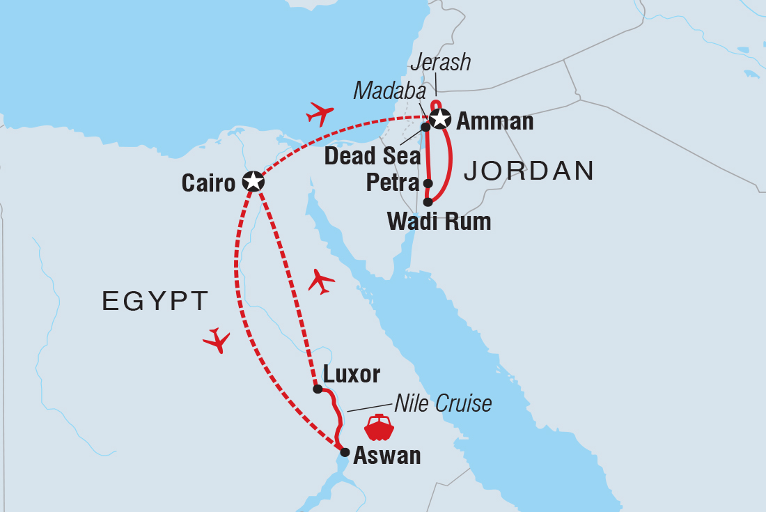 Premium Egypt &amp; Jordan