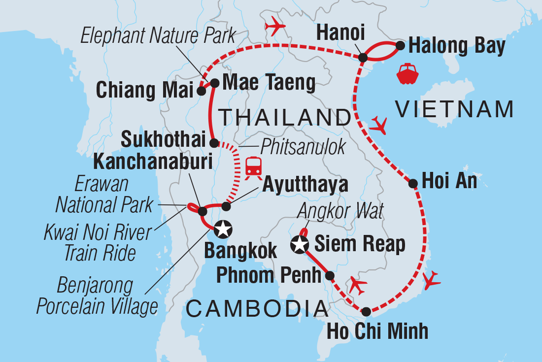 Premium South East Asia in Depth