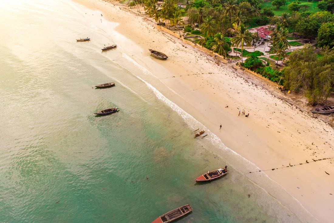 Zanzibar to Nairobi