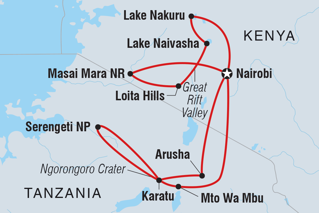 Kenya and Tanzania Family Safari