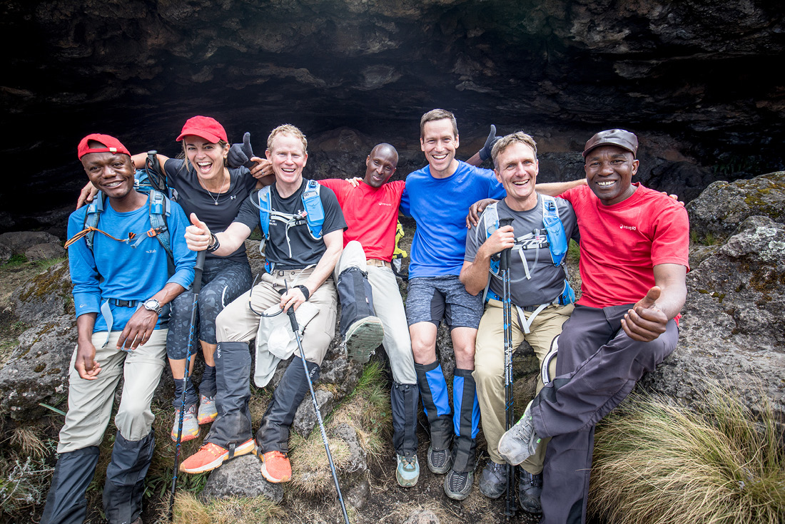 Safari to Kilimanjaro - Machame Route