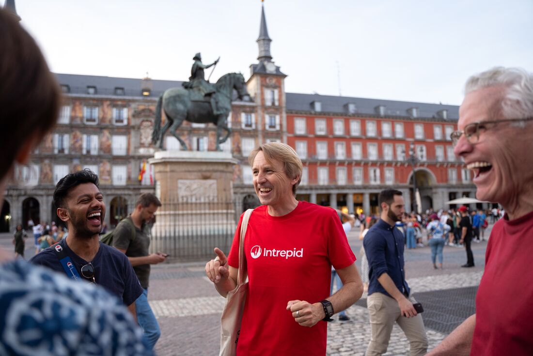 Spain, Portugal & Morocco