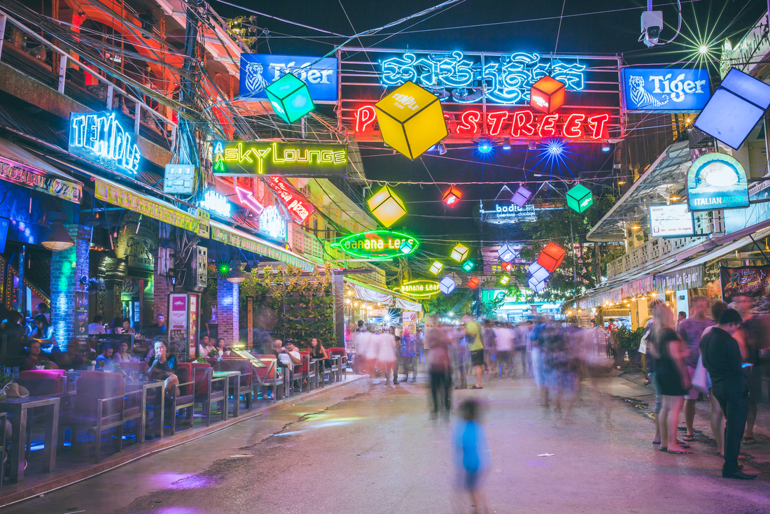 One Week in Cambodia