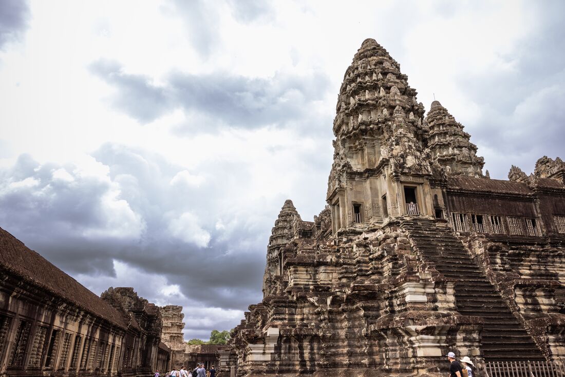 One Week in Cambodia