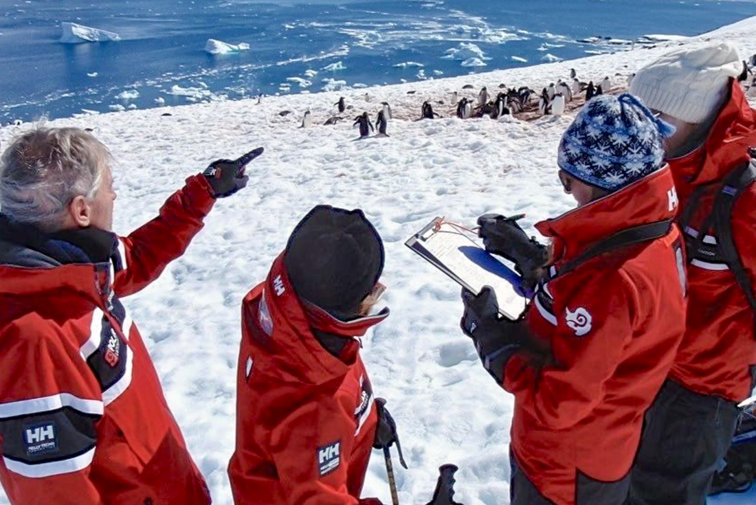 Celebrating New Year's in Antarctica (Ocean Albatros)