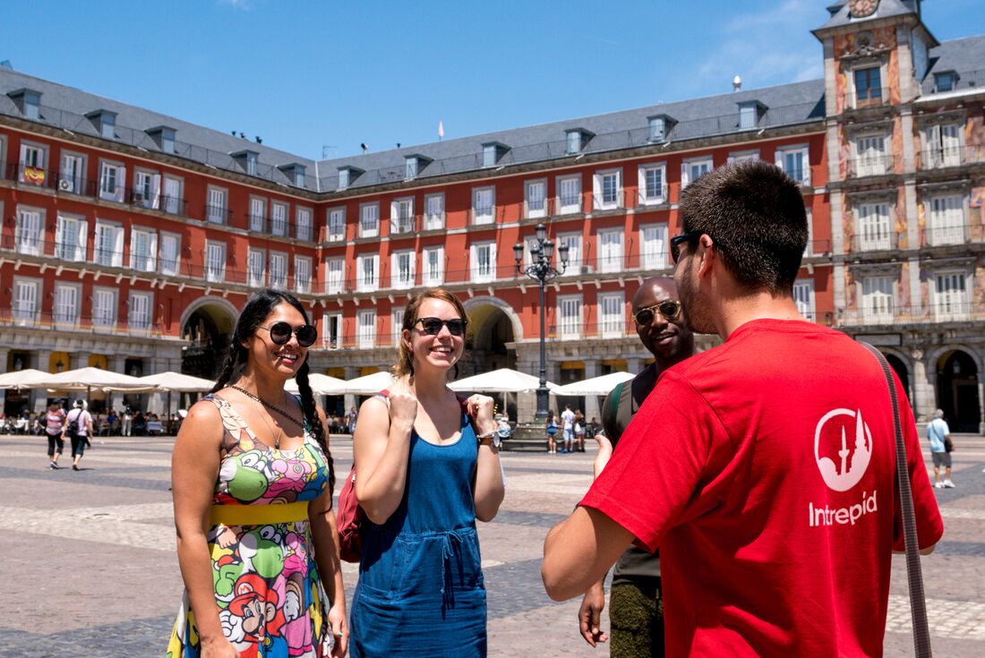18 to 35s Essential Spain and Portugal