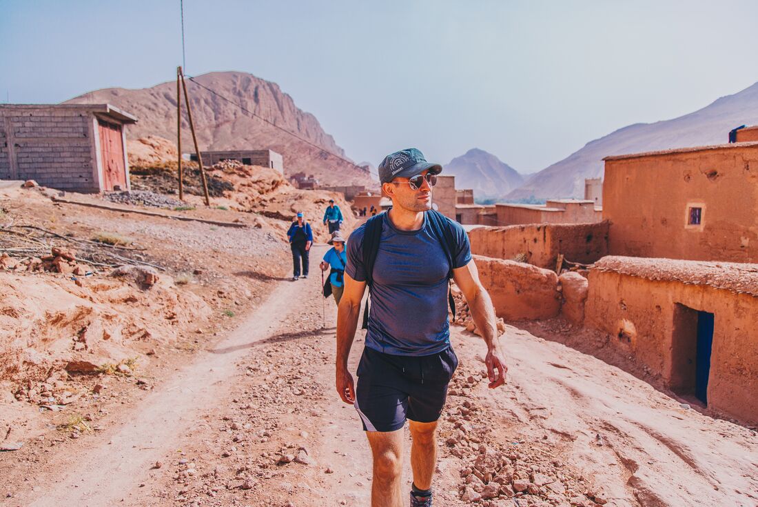Morocco: Hike & Bike