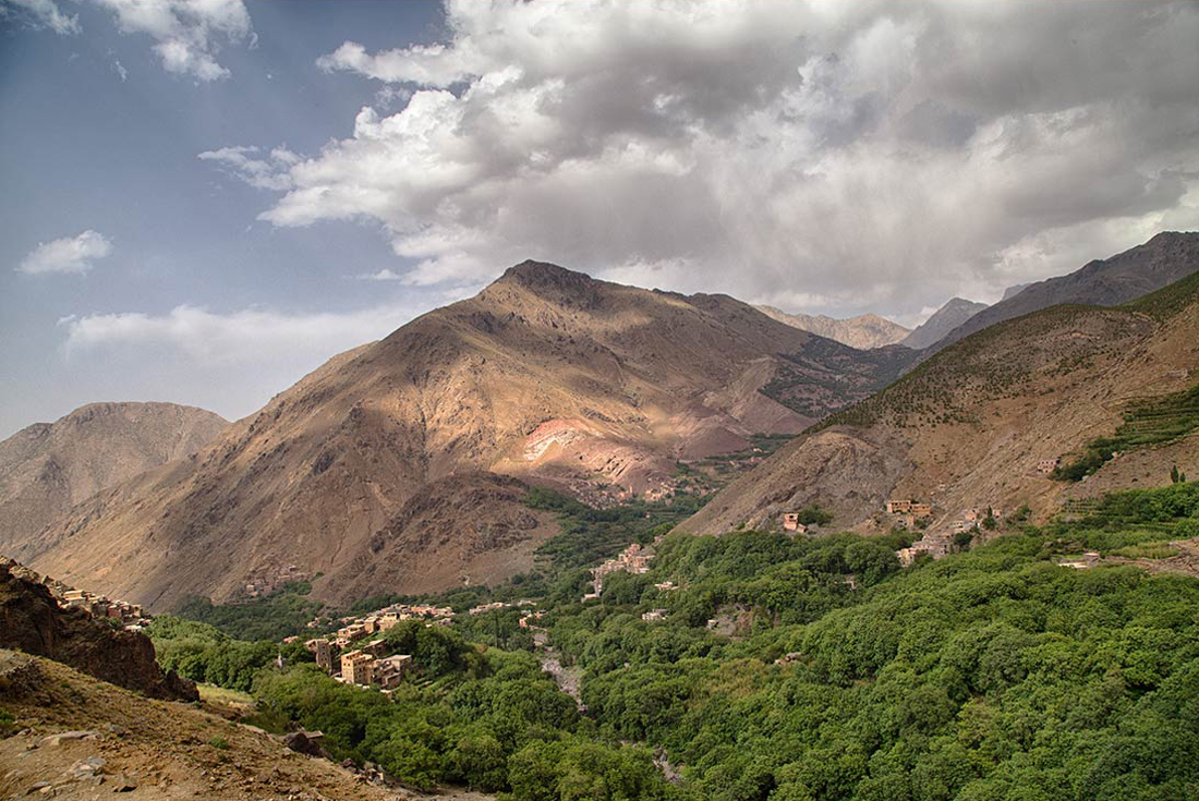 Mount Toubkal Trek