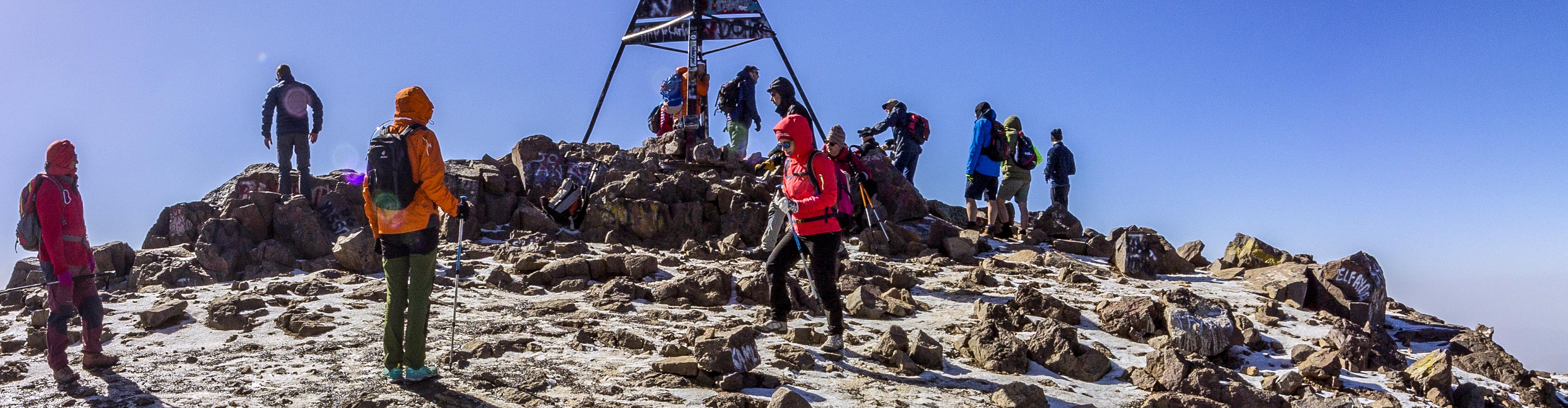 Mount Toubkal Trek trip photo