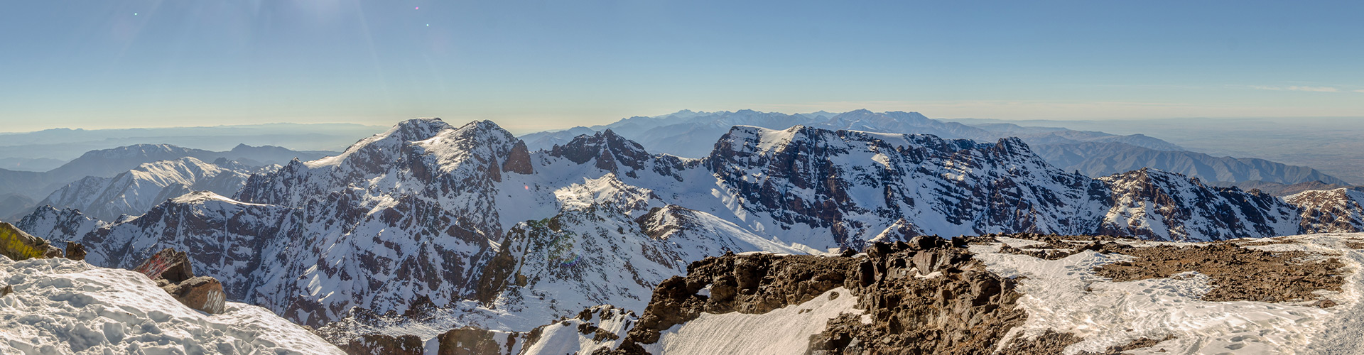 Mount Toubkal Winter Trek trip photo