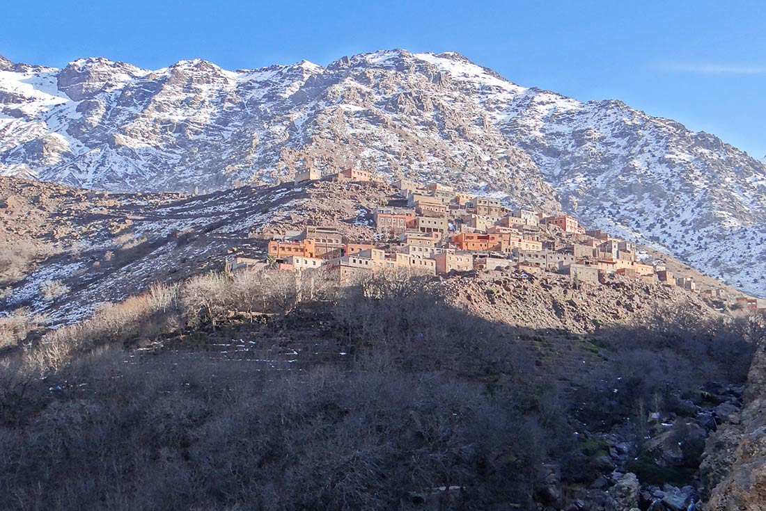 Mount Toubkal Winter Trek