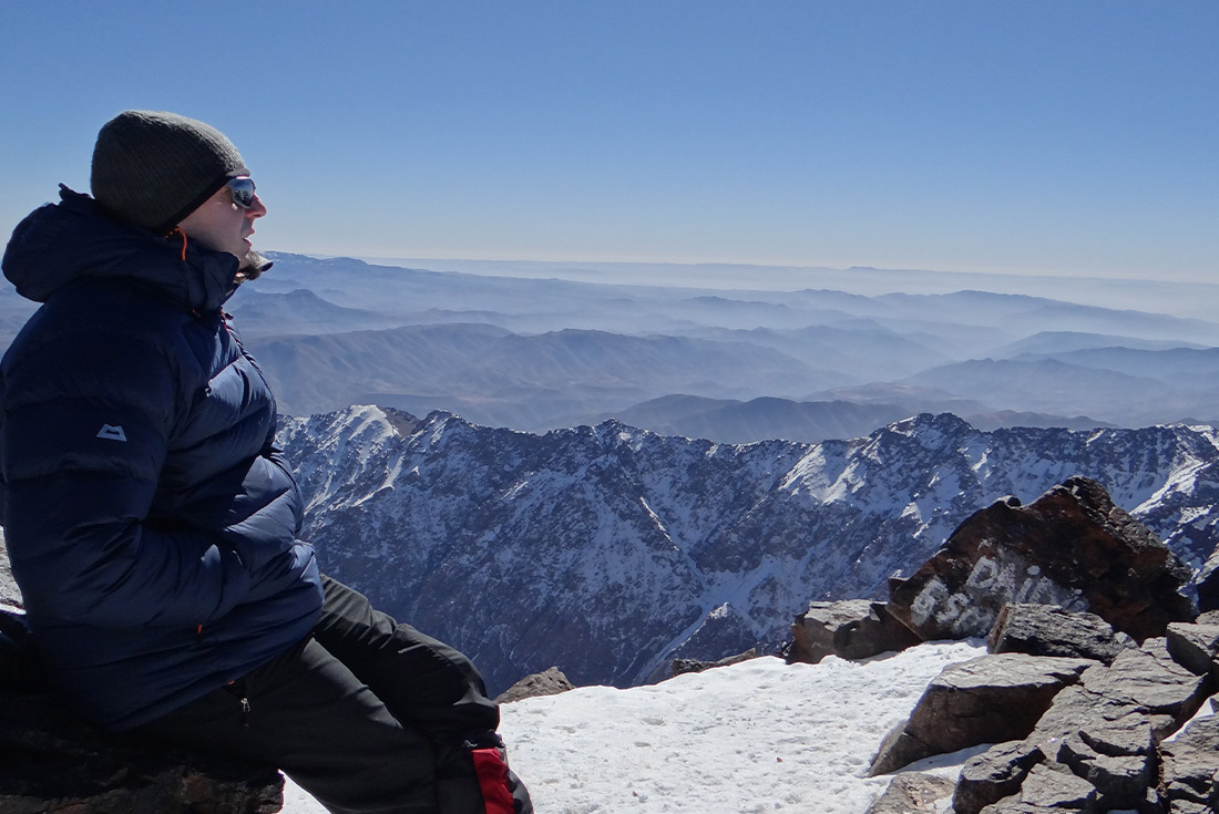 Mount Toubkal Winter Trek
