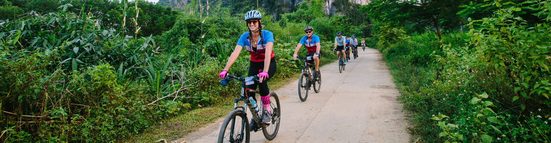 Cycle Northern Vietnam trip photo