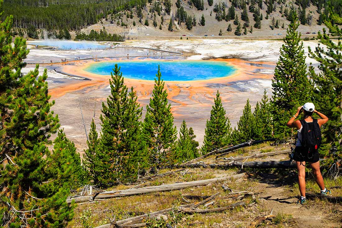South Dakota to Yellowstone Parks Explorer
