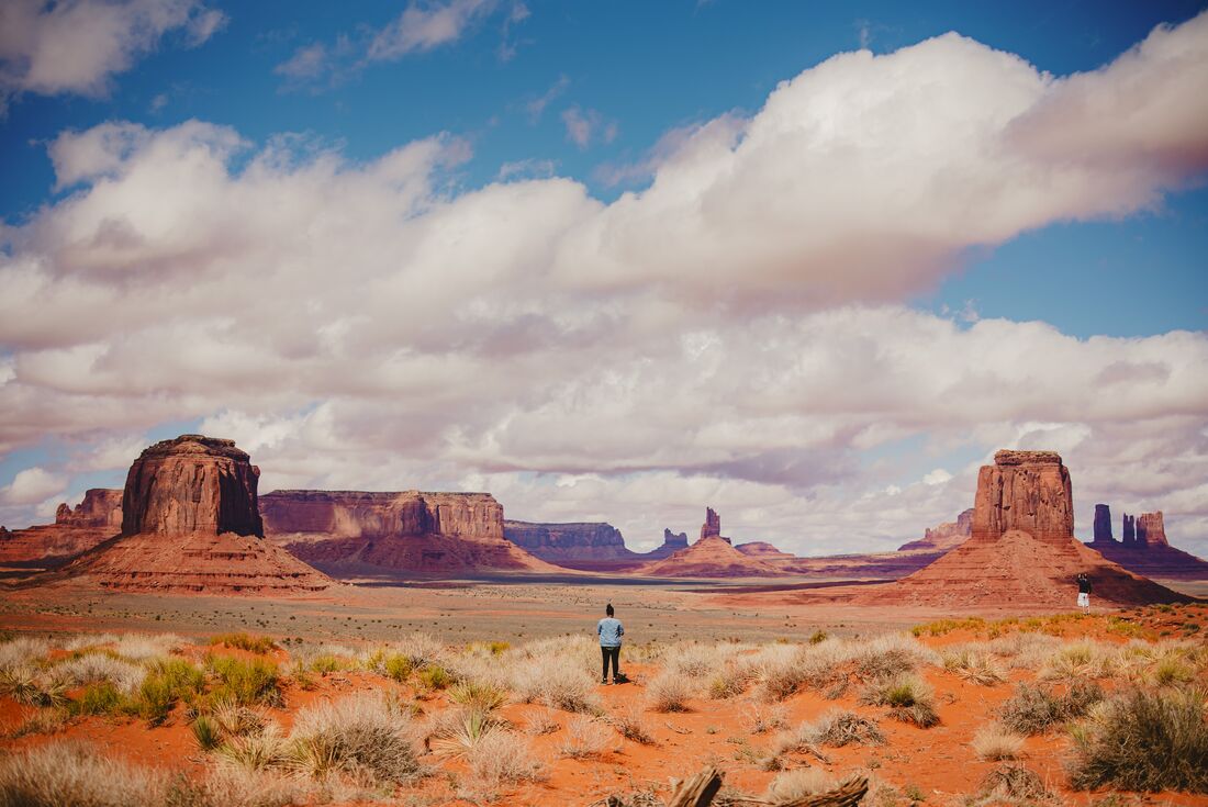 Western USA National Parks Loop