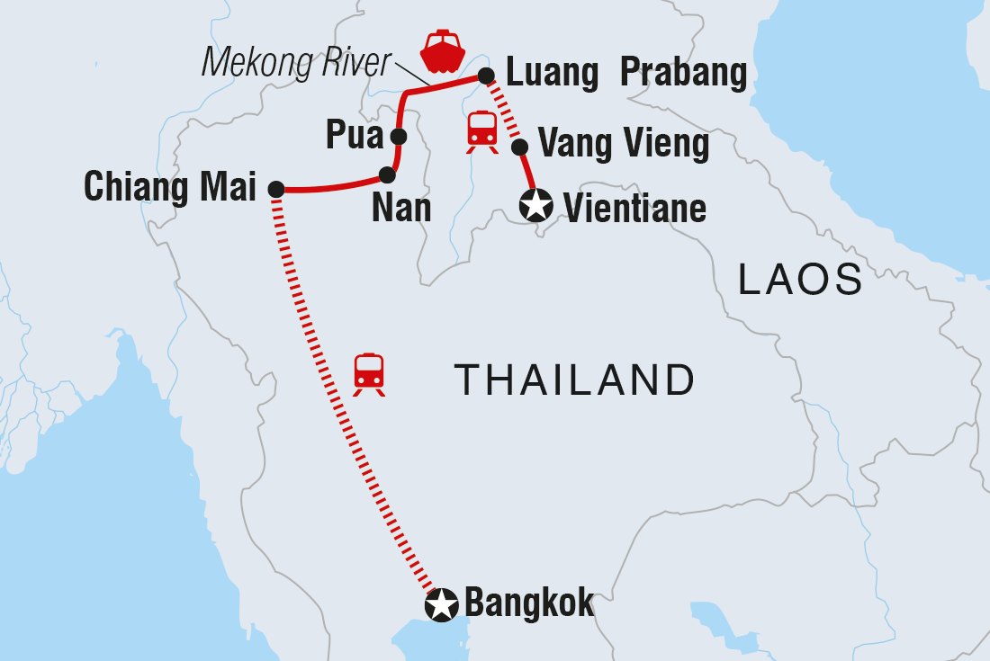 18 to 35s Real Thailand & Laos