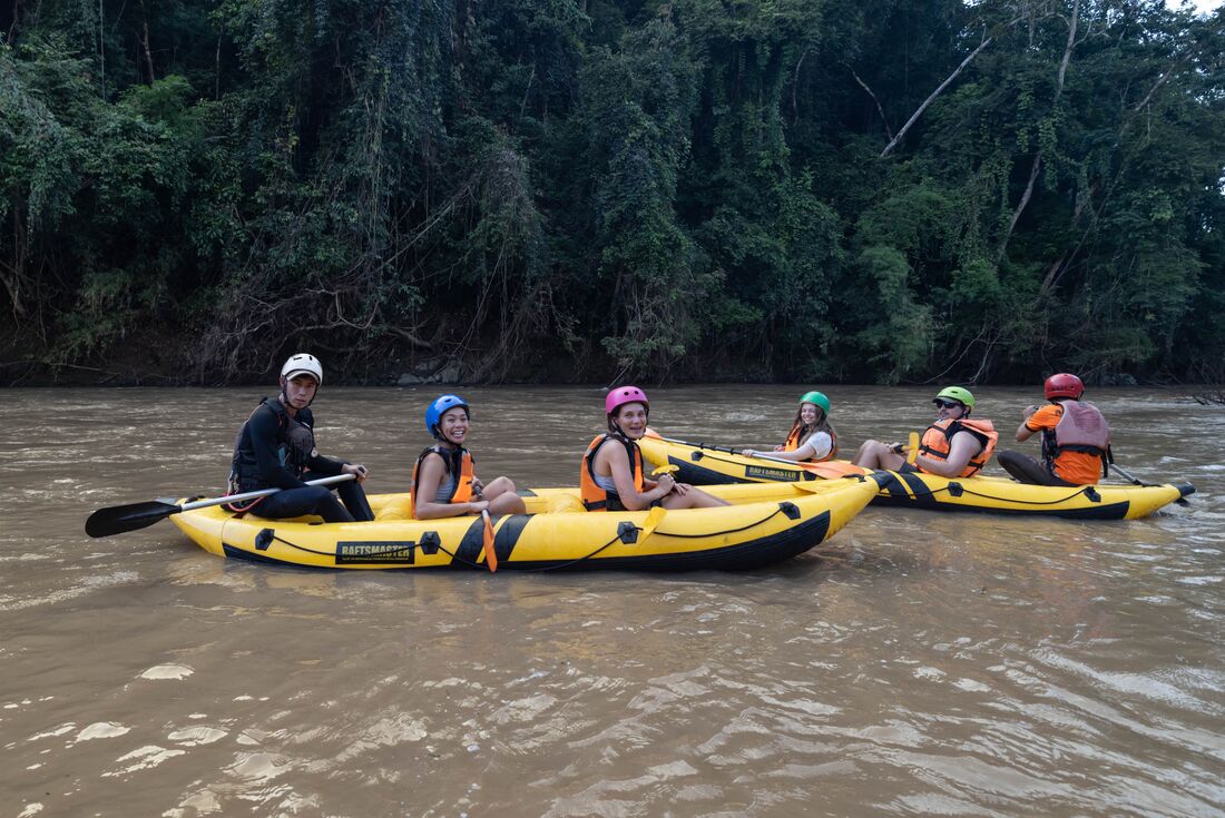 18 to 35s One Week in Thailand: Kayaking and Hilltribes